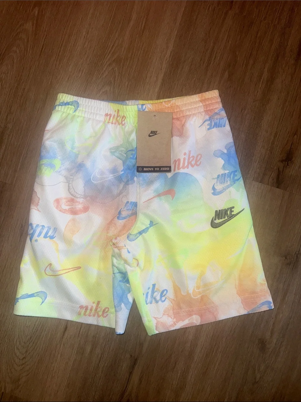 Nike Watercolor Shorts -Brand New With Tags